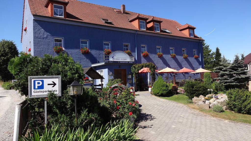 Logis L'Auberge Gutshof Bischofswerda Exterior photo