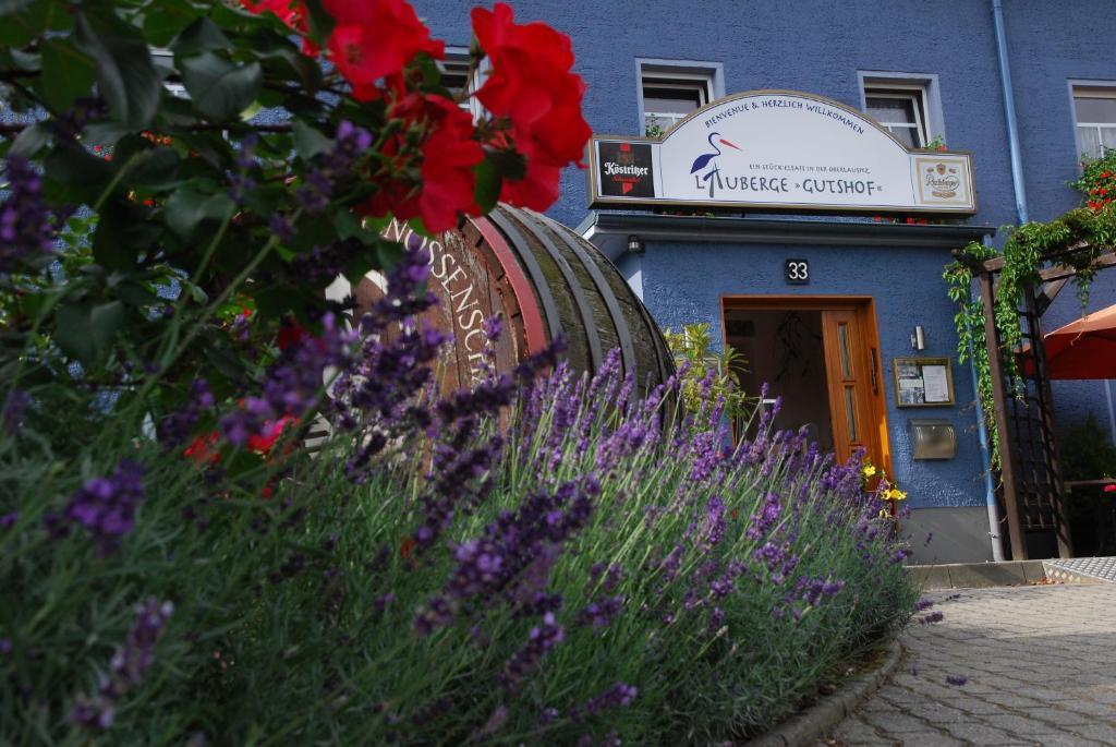 Logis L'Auberge Gutshof Bischofswerda Exterior photo