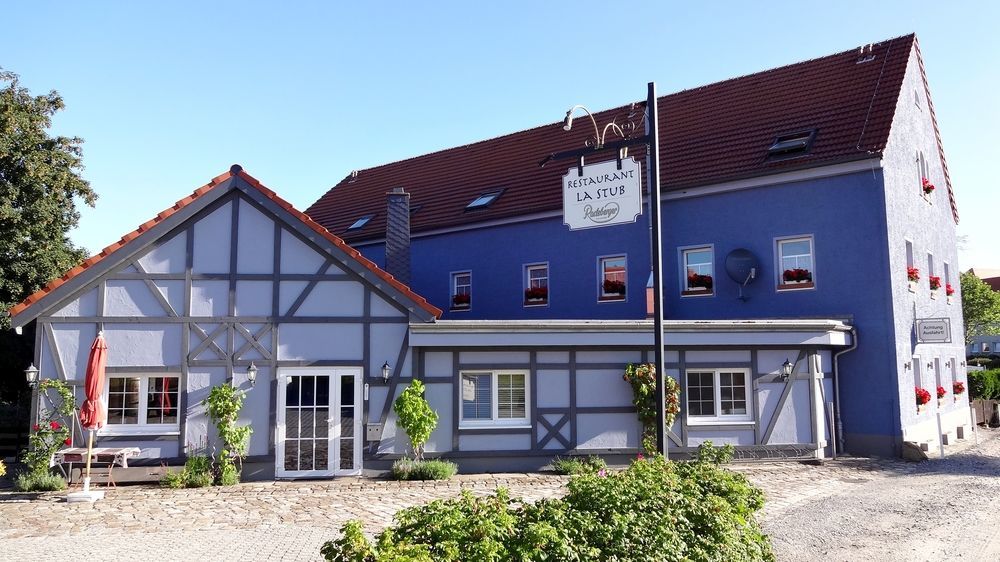 Logis L'Auberge Gutshof Bischofswerda Exterior photo